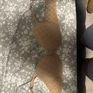 Victoria's Secret Lace Bra in Brown